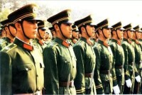 中國人民武裝警察部隊—83式武警服裝