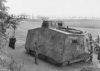 一戰中德國的AV7坦克