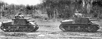 蘇聯的M3李在庫爾斯克戰役。