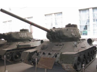 被擊毀的M39彈藥運輸車（不是坦克）