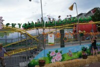 悉尼月神公園兒童過山車