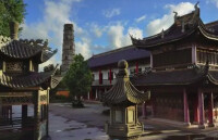 青龍鎮地標：青龍塔與青龍禪寺