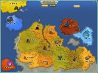 世界地圖-舊大陸