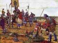 無後顧之憂的希拉克略在次年摧毀了薩珊波斯軍隊