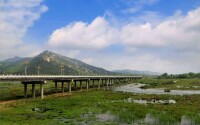 長河太湖縣龍山宮段（長河二橋）