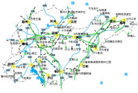 賈鎮在山東省內位置