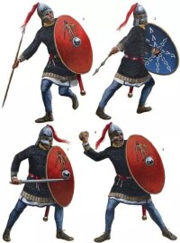 3世紀開始 羅馬軍團的裝備風格逐步有了變化