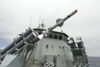 澳海軍試射首枚Block II反艦導彈