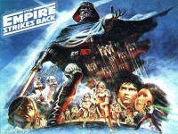 星球大戰5：帝國反擊戰海報