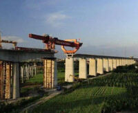 廣深港高速鐵路以橋代路工程