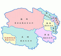 青海區劃
