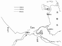 等深線的變化(-30m)Fig.9 Contour shifting of the flow depth(-30m)