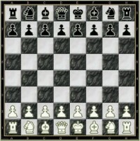 國際象棋棋子擺法