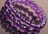 天然極品紫水晶手鏈