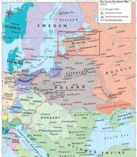 大北方戰爭前的俄國形勢