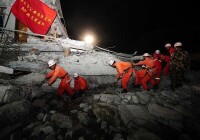 雲南警方：全力投入“3.10”抗震救災
