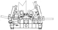 整體機架五輥拉矯機