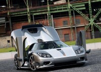 Koenigsegg CCR近景