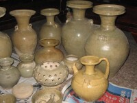 東漢到南宋的越窯青瓷有著不同造型和釉色