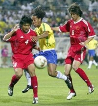 吳承瑛代表國家隊參加2002韓日世界盃