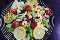 海鮮蔬菜沙拉
