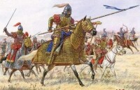 發起反擊的羅馬騎兵部隊