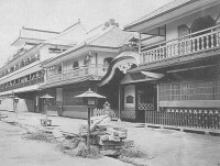 1872年的吉原