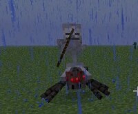 蜘蛛騎士[遊戲Minecraft中的怪物]