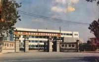 1987年北鎮中學正門