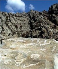 賀蘭山岩畫