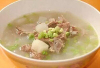 羊肉蘿蔔湯