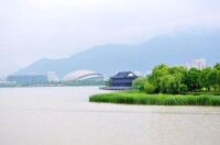 臨海靈湖風景