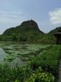 雙橋鎮風景