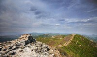 黃樓窪上的風景