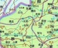 西漢時期地圖