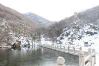 青陽鎮雕窩峪雪景