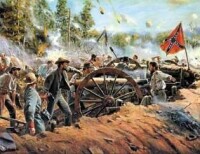 安特提姆會戰中的南軍炮兵