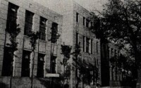 1937年，松公府的圖書館外景
