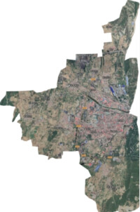 彭城鎮衛星圖