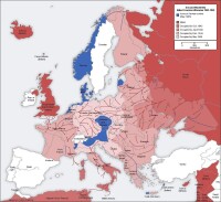 1943至1945年二戰歐洲戰場形勢演變