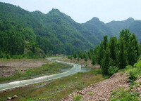 北汝河支流馬藍河汝陽段