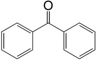 二苯甲酮的結構簡式