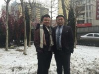 王徠瓊老師與亞洲潛能開發大師楊濤鳴老師合影