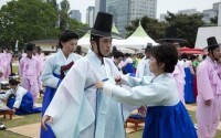 韓國傳統冠禮