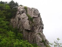 龍劍峰自然風景圖片
