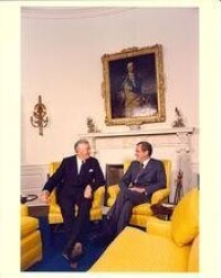 1973年惠特拉姆總理會見時任美國總統尼克松