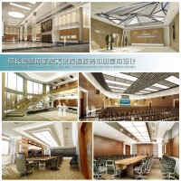 劉健-弓長嶺湯河礦泉文化旅遊服務中心室內設計-2012