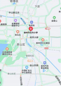 徐州市雲興小學百度地圖