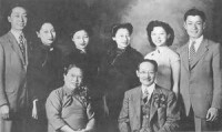 1946年6月1日趙元任、楊步偉銀婚