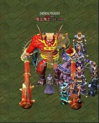 惡魔廣場BOSS